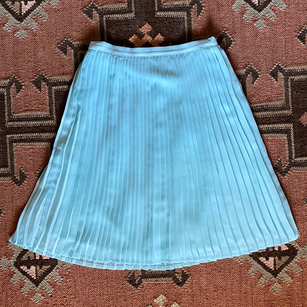 MNG by Mango Pleated Skirt